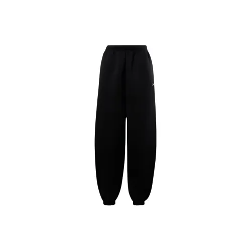 Reebok Studio Knitted Sports Pants Women's Black