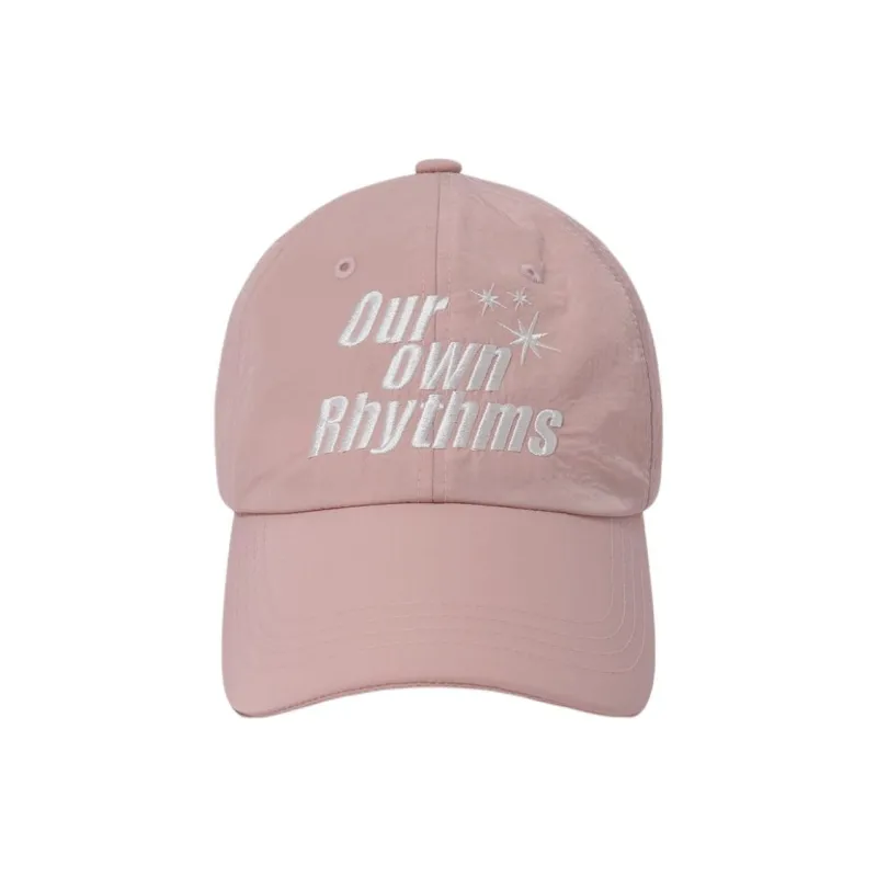 WOOALONG Nylon Baseball Caps Women's Pink-1
