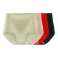 Verdant Green-Light Apricot-Red-Black