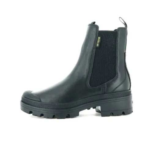 Palladium Crew Chelsea Boots Unisex Black