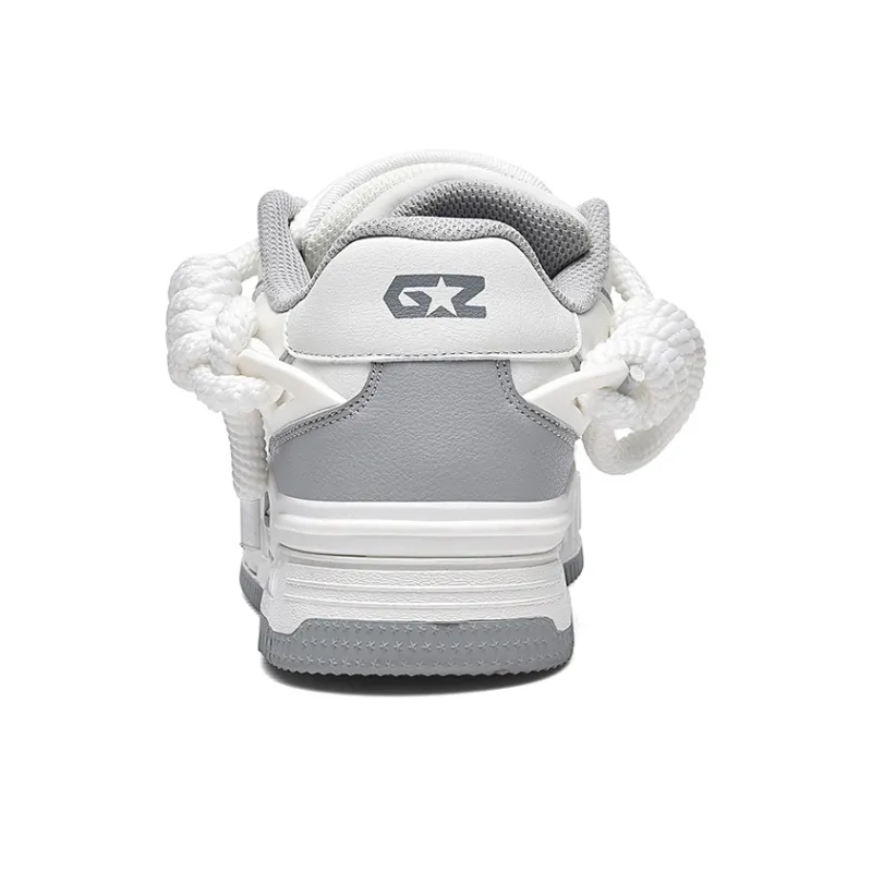 Cuzzi Anti-Slip And Wear-Resistant Height Increasing Skateboard Shoes Unisex-13
