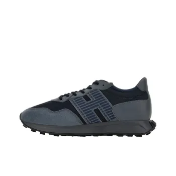 HOGAN H601 Low-Top Casual Shoes Men's Blue