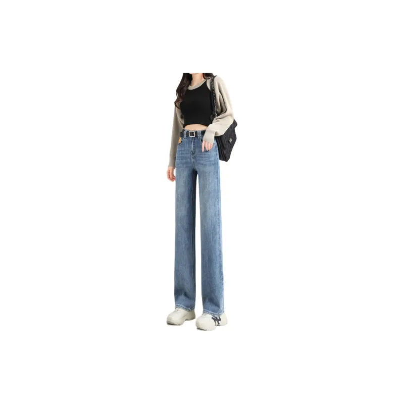 Weixi Jeans Women's Light Blue-5