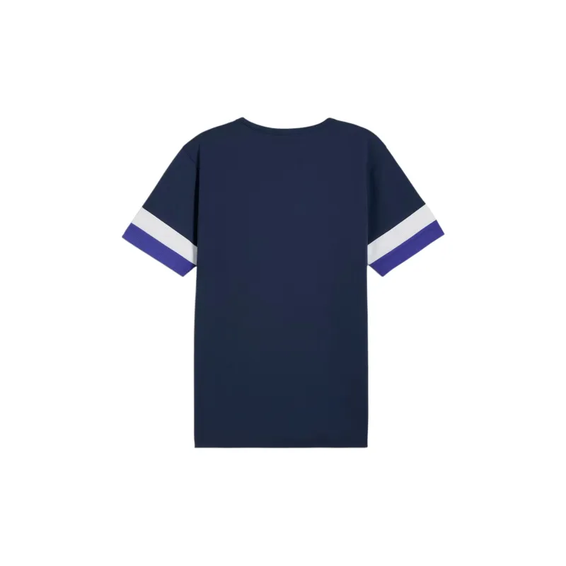 PUMA SS24 Soccer Jersey Men's Blue White Black-1