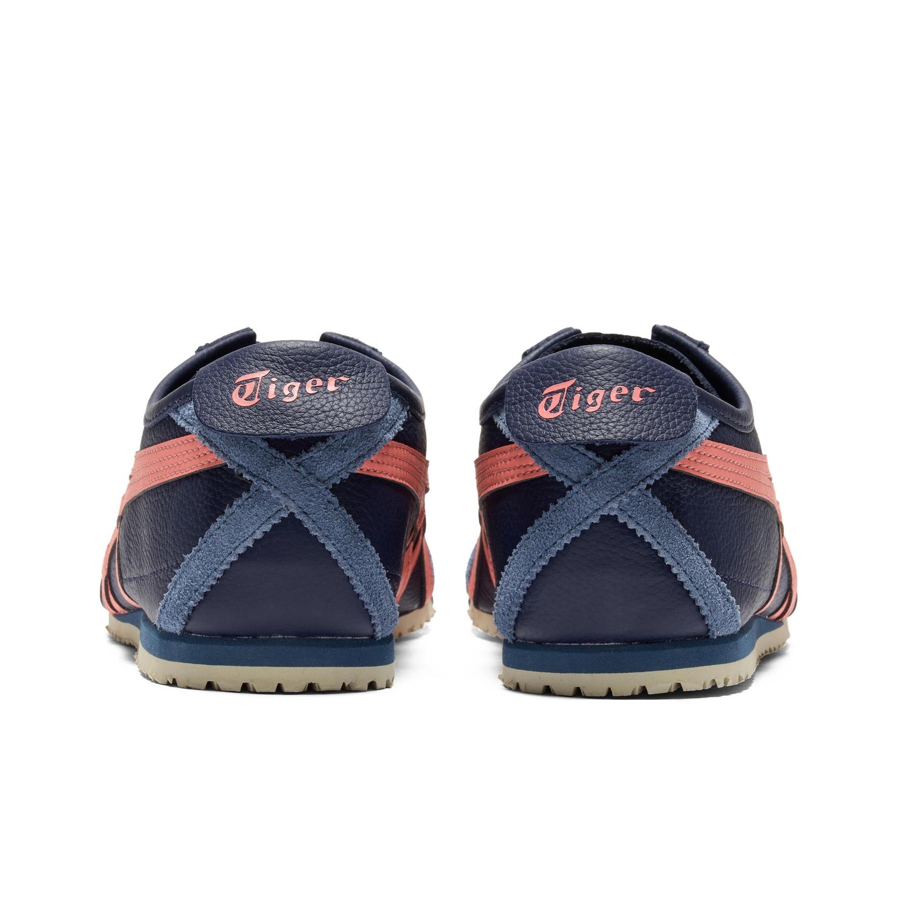 Onitsuka Tiger Mexico 66 'Navy Pink' US M 5 - POIZON Onitsuka Tiger Mexico 66 'Navy Pink' US M 5 - POIZON