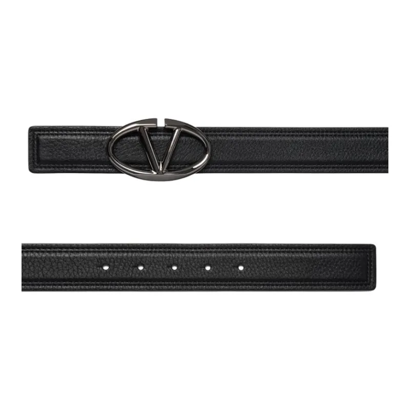 Valentino The Bold Edition VLogo Signature Belt-2