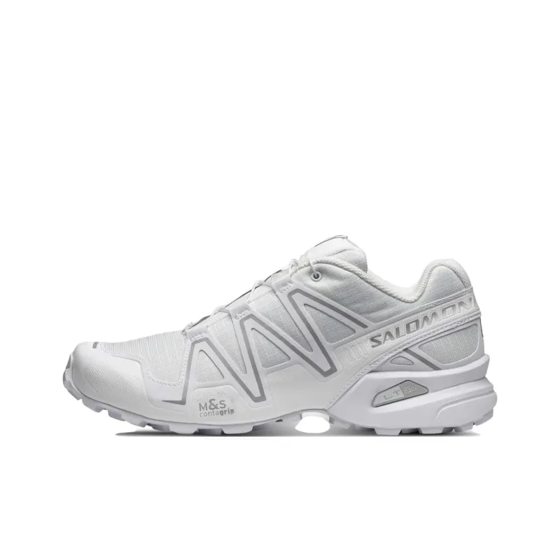 SALOMON Speedcross 3 Low Top Casual Shoes Unisex White-0