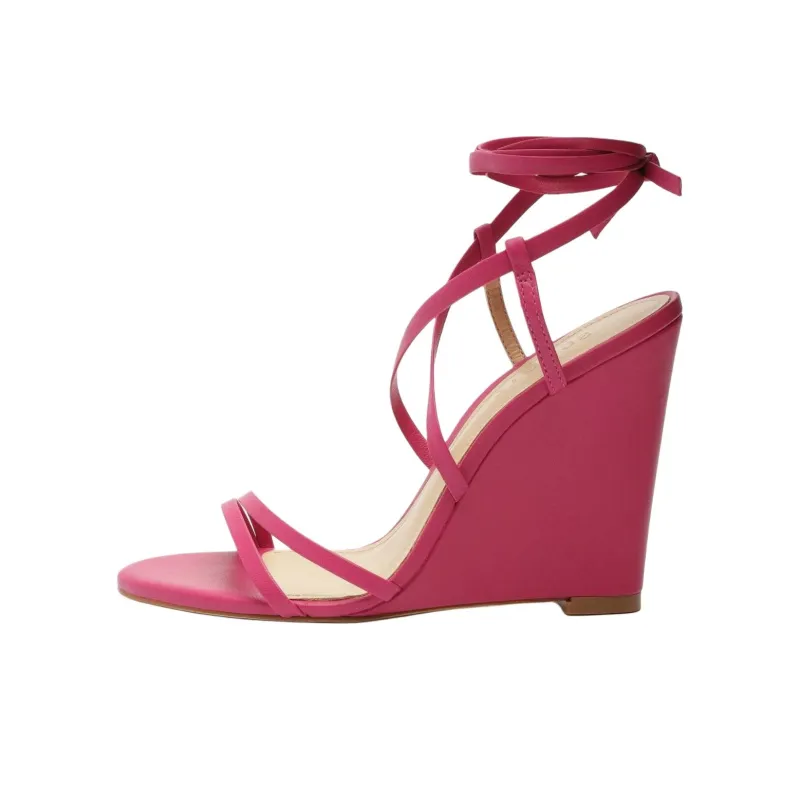 Schutz Deonne One Strap Sandals 10.5cm Women's Pink-0
