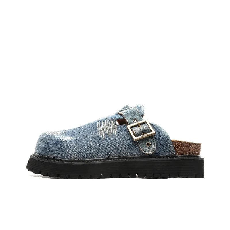Beidouniao Wrap-toe Slippers Men's-13