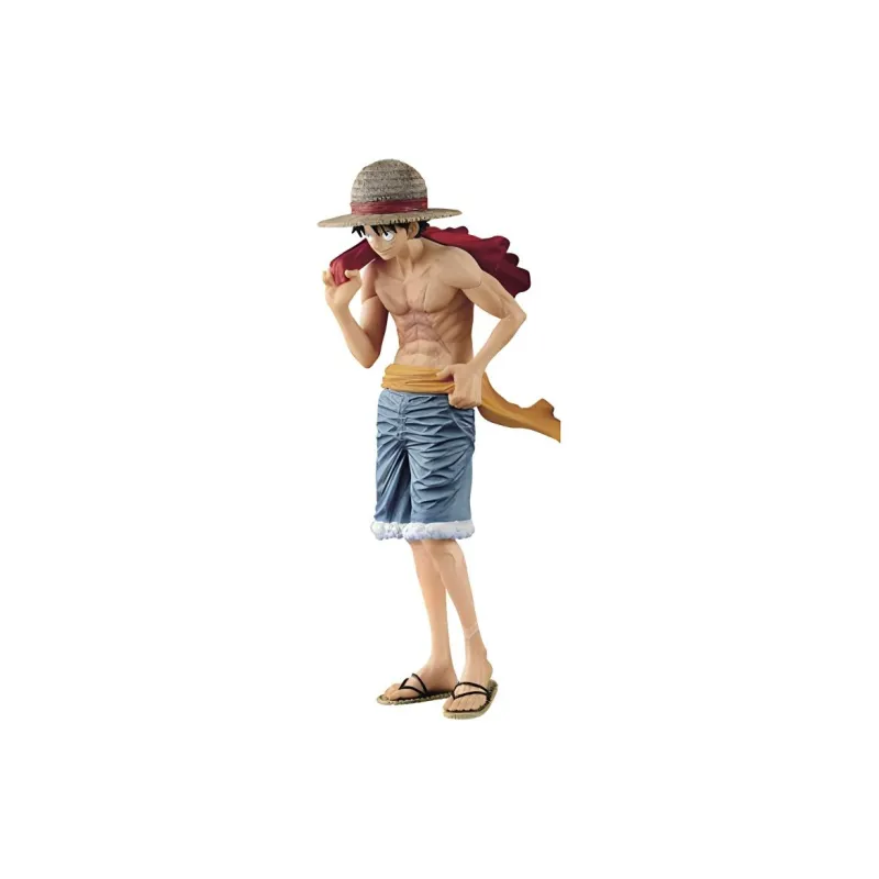 BANPRESTO One Piece Magazine Volume 2 Monkey D. Luffy Version A Figure Tan-1