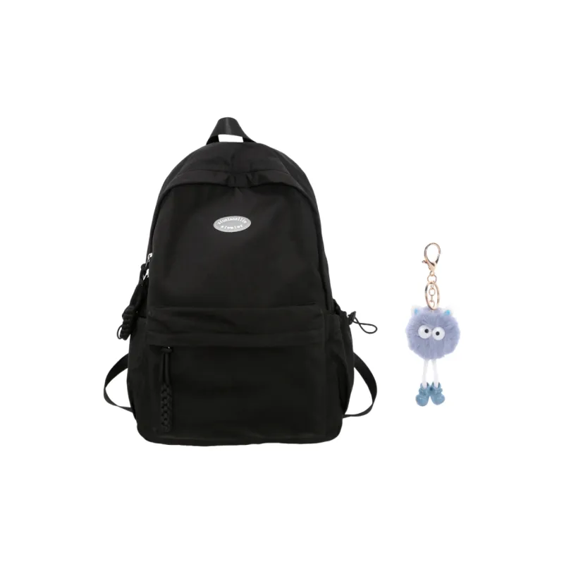 KAMLUI Nylon Backpack And Laptop Bag Regular Unisex Multicolor-4