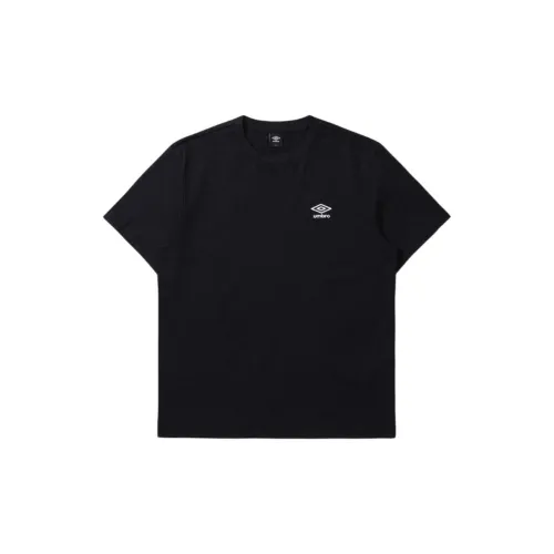 Umbro T-Shirts Unisex Black