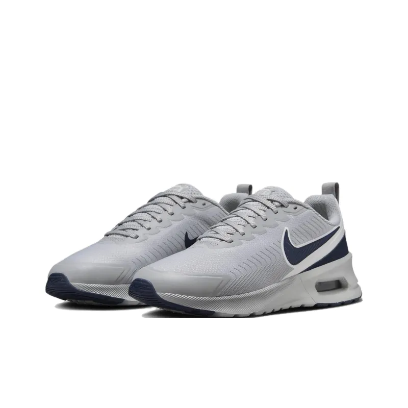 Nike Air Max Nuaxis Light Smoke Grey Cyber White Obsidian-2
