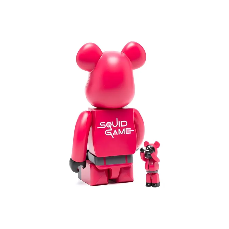 Medicom Toy 400%100% BE@RBRICK Squid Trendy Figures-2