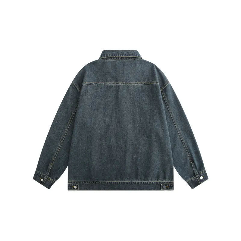 Find Yourself Denim Jacket Unisex-3