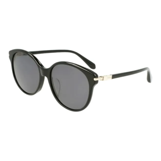 FERRAGAMO Subject To Official Website Round Sunglasses Women's Multicolor-0