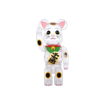 BE@RBRICK Transparent Original Edition Trendy Figures