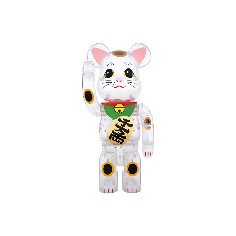 BE@RBRICK Transparent Original Edition Trendy Figures-0