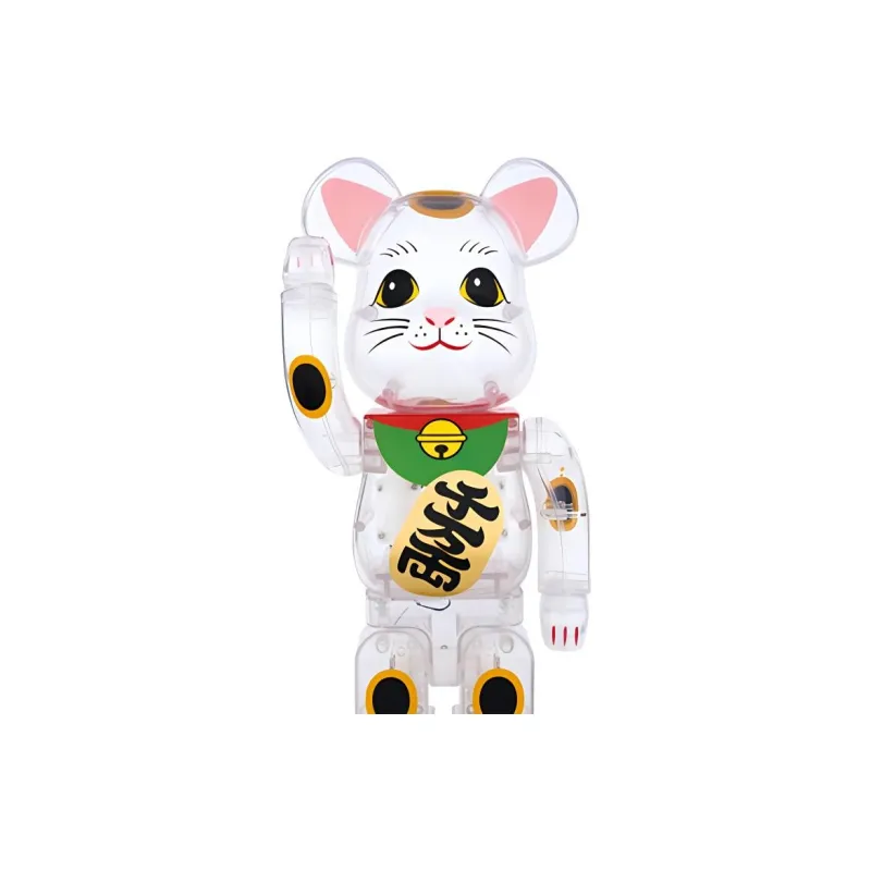 BE@RBRICK Transparent Original Edition Trendy Figures-3