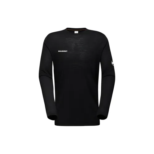 MAMMUT T-Shirts Men Black