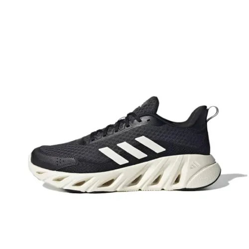 Adidas DAY Anti-Slip Wear-Resistant Low-Top Running Shoes Unisex Black