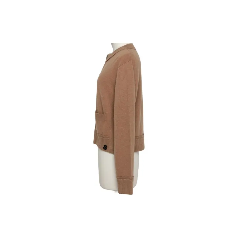 Sacai FW24 Sweater Women's Light Umber-3