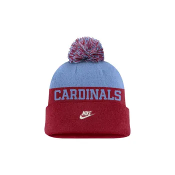 Nike St. Louis Cardinals Rewind Peak Men's Nike Mlb Cuffed Pom Beanie