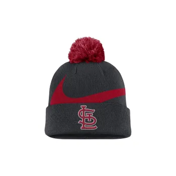 Nike St. Louis Cardinals Peak Men's Nike Mlb Cuffed Pom Beanie