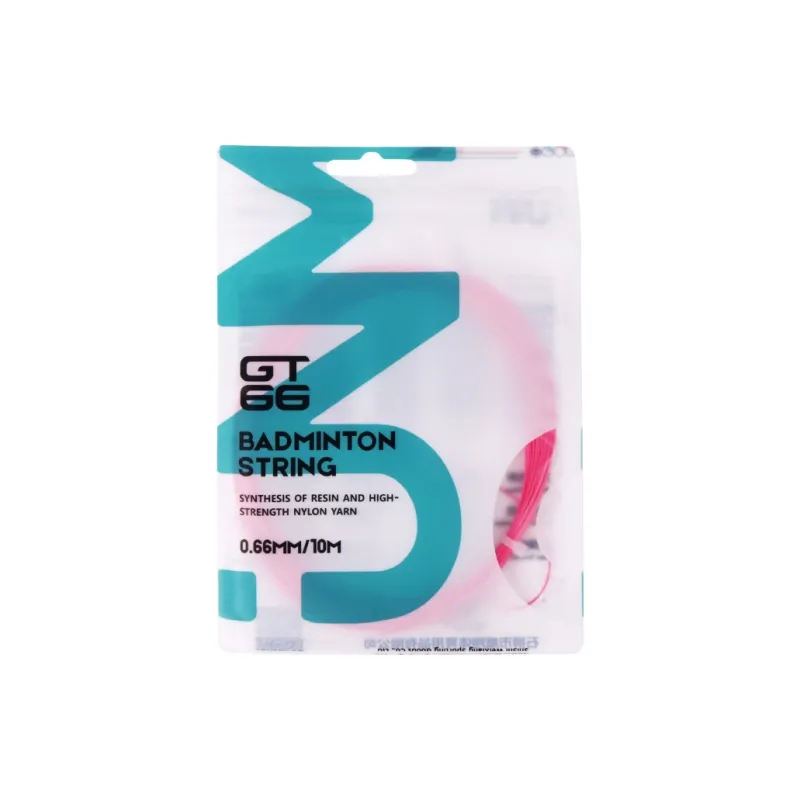 JNM Stretch Type Badminton Racket Strings Multicolor High Strength Nylon-5