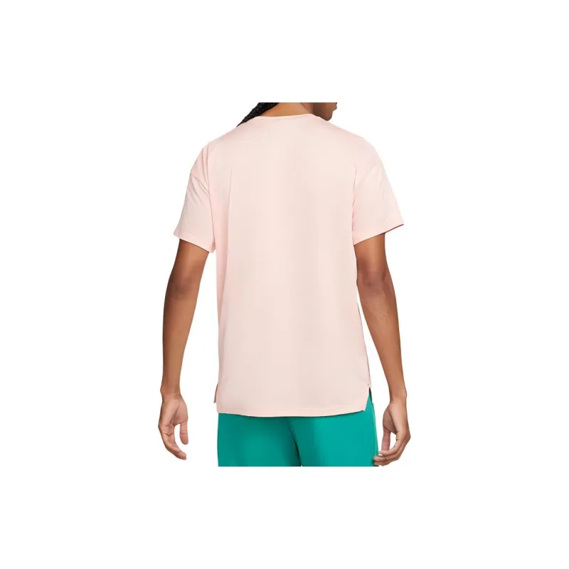 Nike Regular T-Shirt Men's Bleached Coral/Atmosphere/Stone Nanmu/Sports Field Green-1
