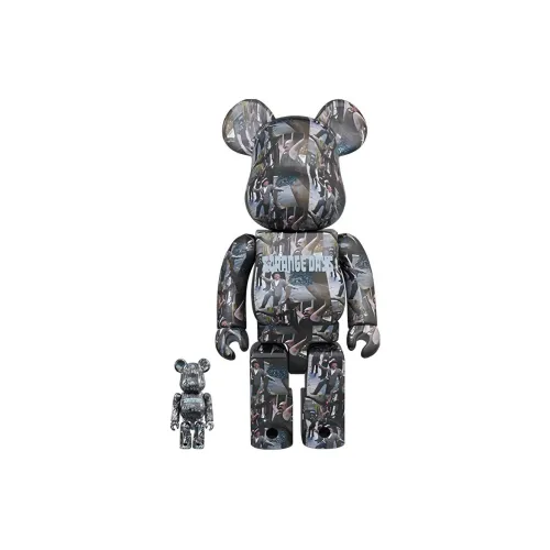 BE@RBRICK X The Doors Strange Days