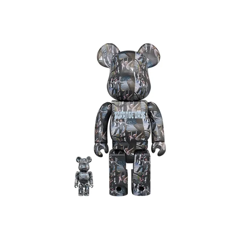 BE@RBRICK X The Doors Strange Days-0