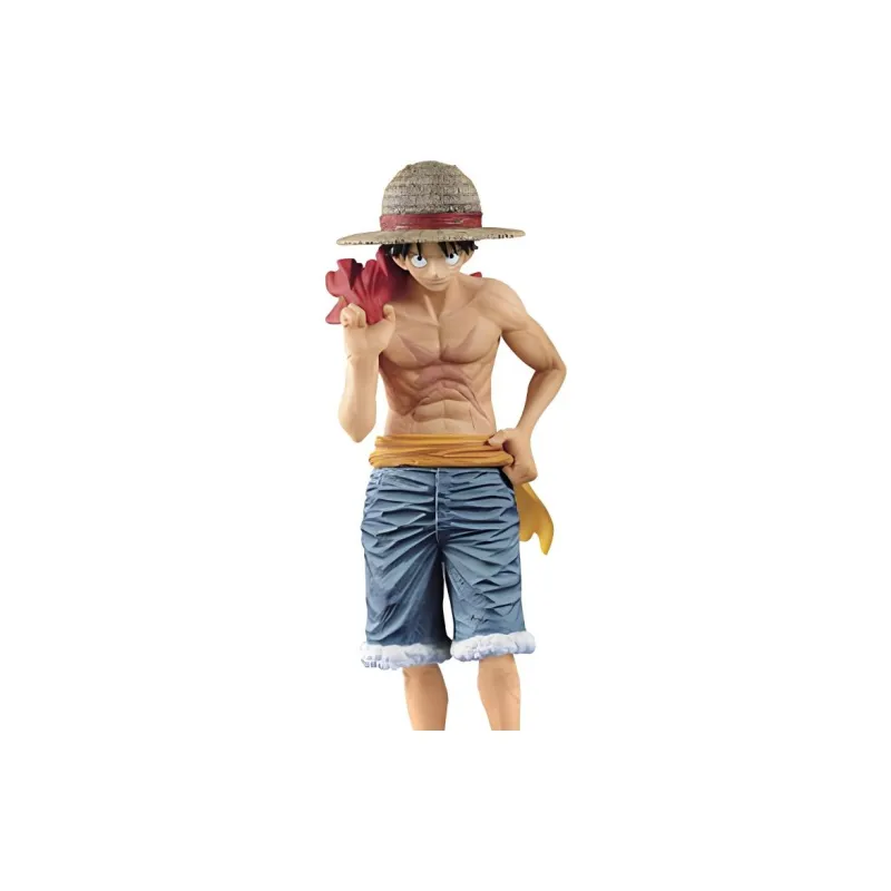BANPRESTO One Piece Magazine Volume 2 Monkey D. Luffy Version A Figure Tan-3