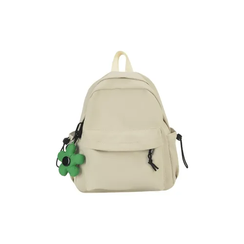 S.REPHEN Oxford Backpack Medium Size Unisex Black White