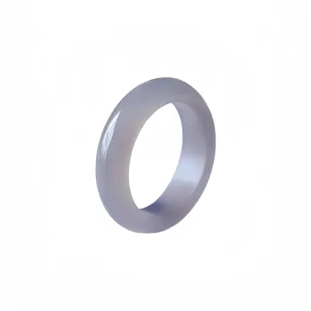 Lingxiang Yurun Rings Smoky Purple Unisex