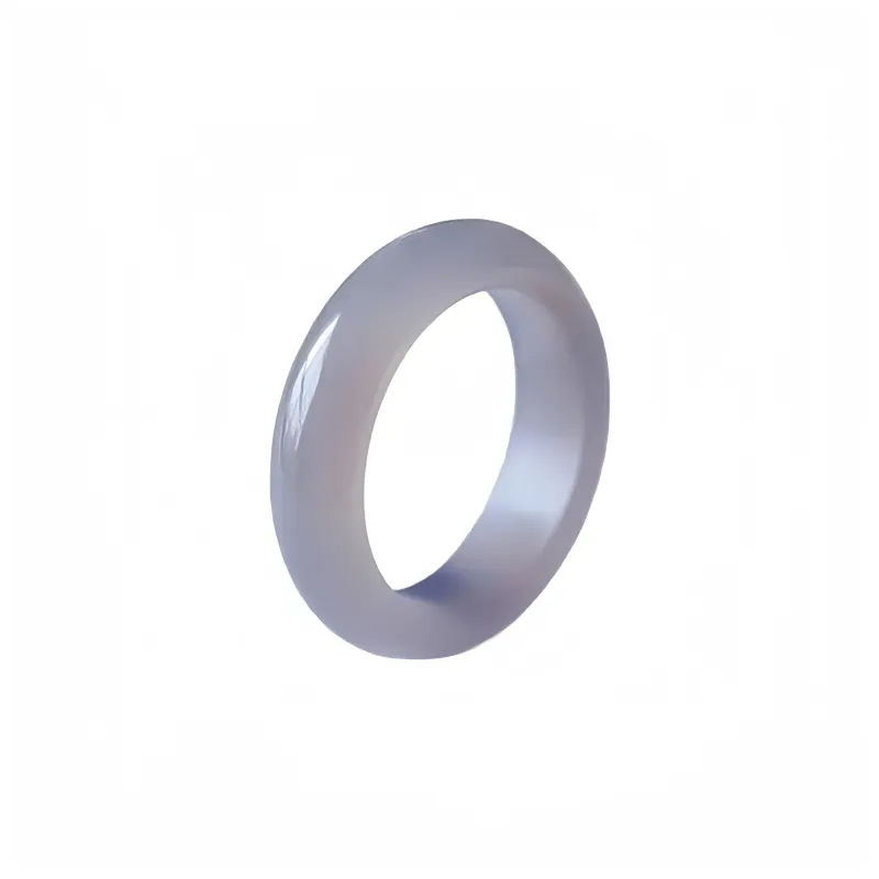 Lingxiang Yurun Rings Smoky Purple Unisex-0