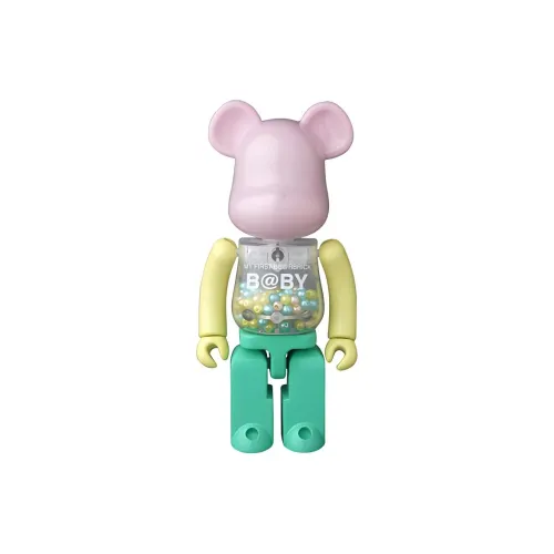 BE@RBRICK Qianqiu Collection Trendy Figures