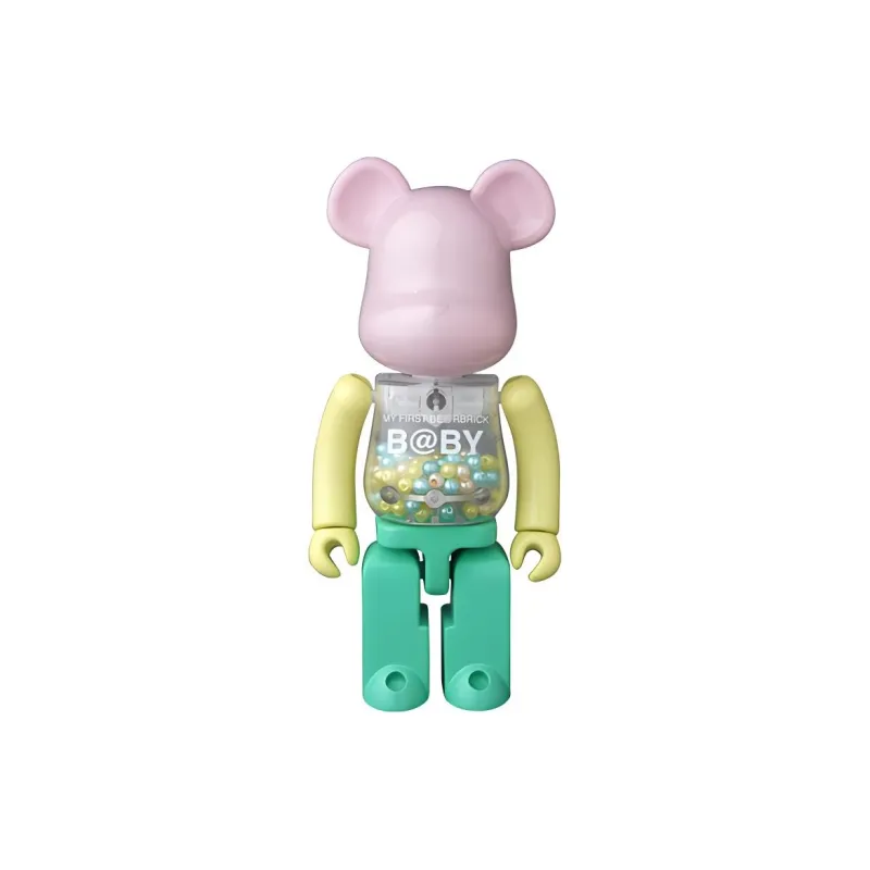 BE@RBRICK Super Alloy My First Trendy Figures-0