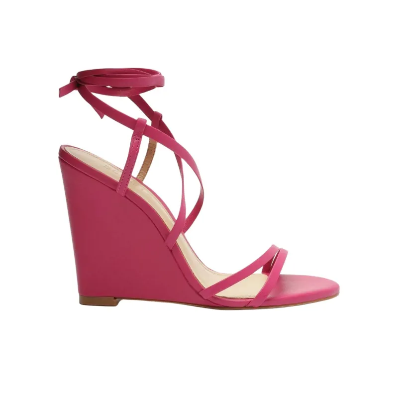 Schutz Deonne One Strap Sandals 10.5cm Women's Pink-1