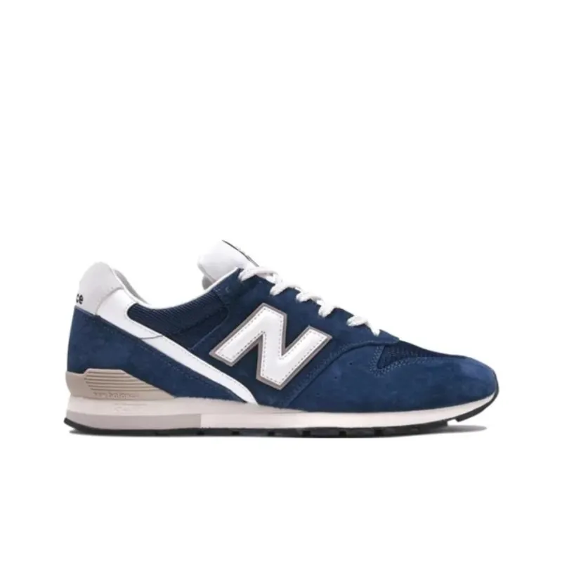 New Balance 996v2 Navy White-1