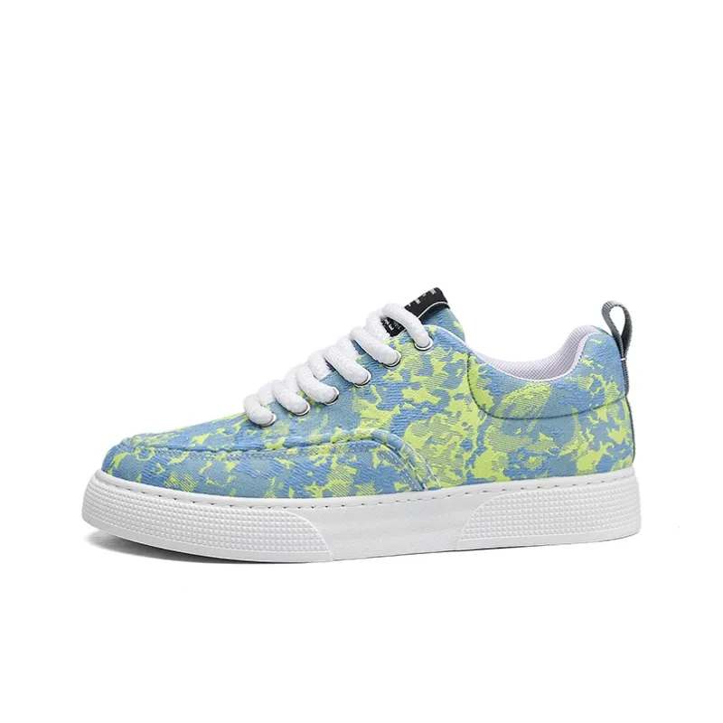 Bull Charm Low-Top Skateboard Shoes Men's-4