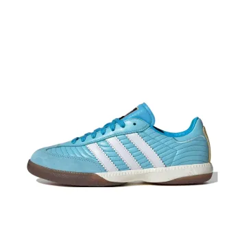 Samba Nts Radio X Adidas Originals Millennium 'Light Blue White Gum'
