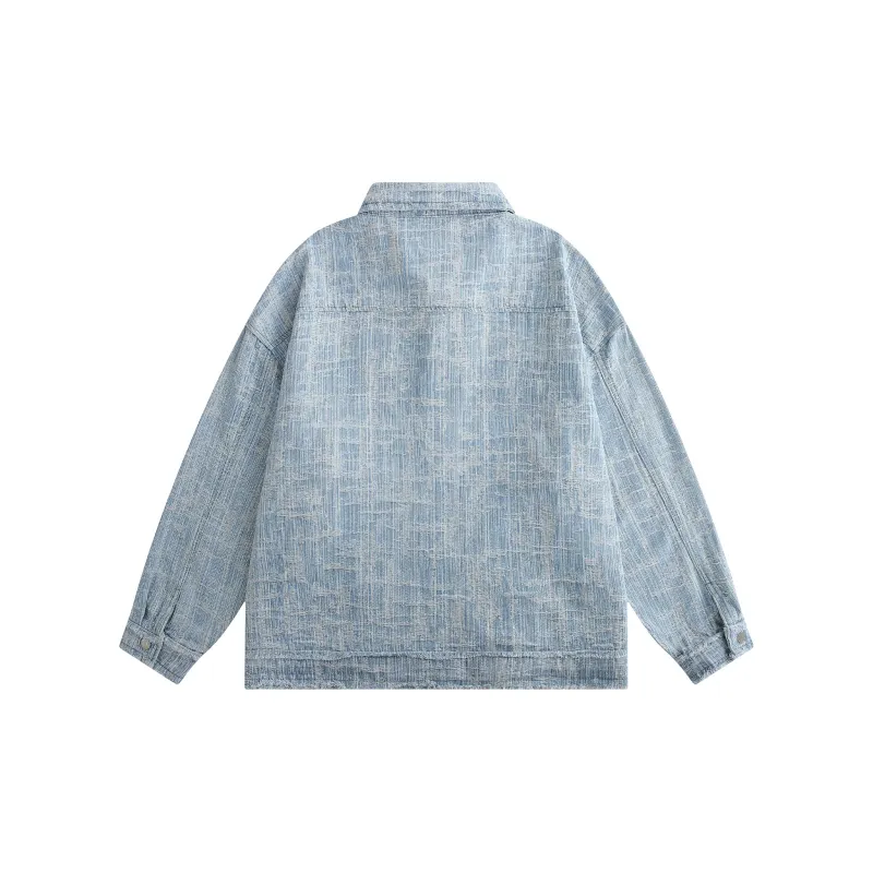 Find Yourself Denim Jacket Unisex-3