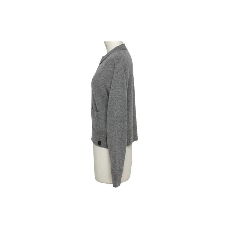 Sacai FW24 Sweater Women's Gray-3