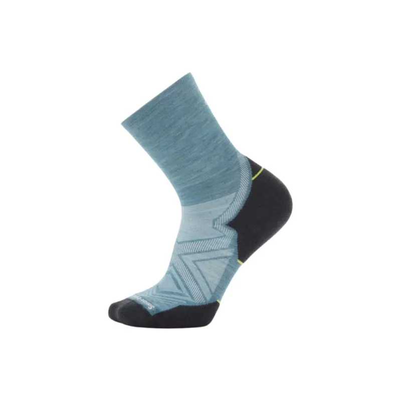 SMARTWOOL Run Mid Crew Socks Mid-Calf Socks Men's 1 Pack-1