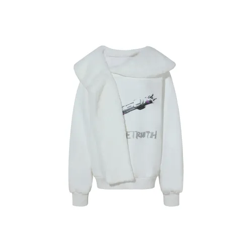 FTT Flythetruth Sweatshirts Women's White