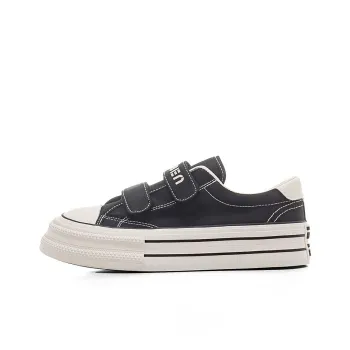 RENBEN Breathable Height Increasing Low-Top Skateboard Shoes Women's
