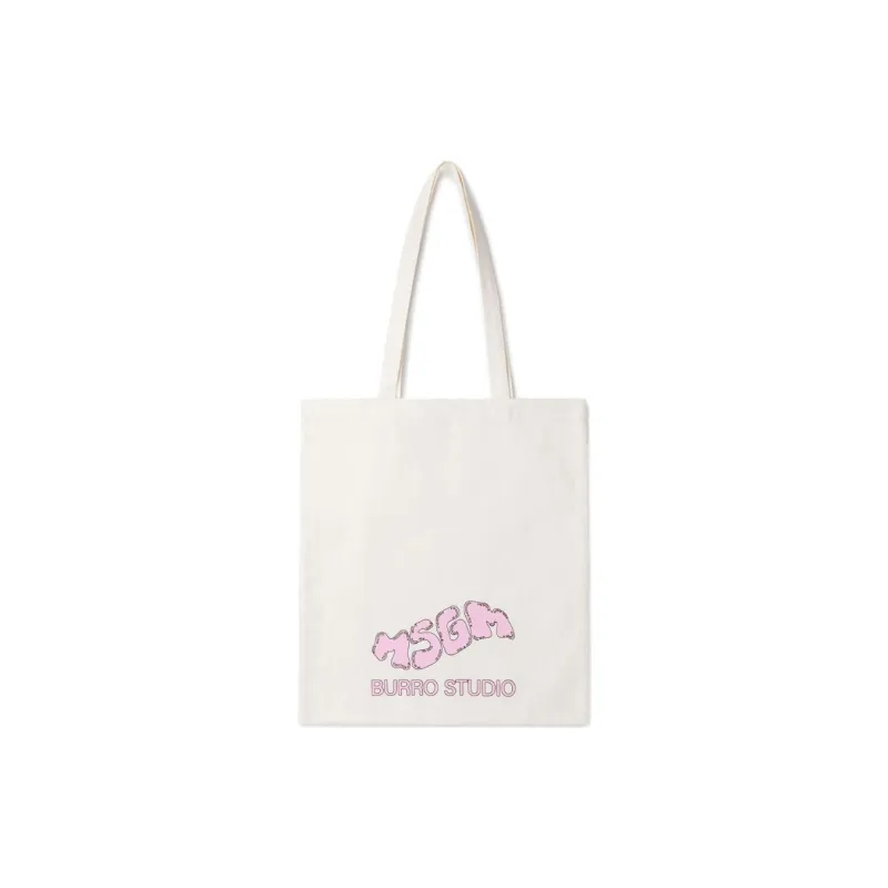MSGM Graphic print Tote Bag-1