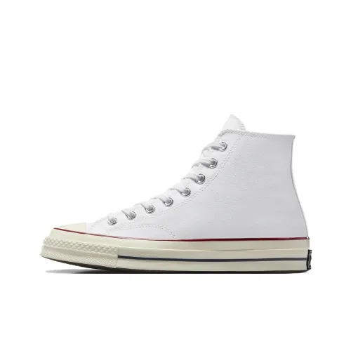 Converse Chuck 70 Canvas Shoes Unisex Low-Top White/Red/Black