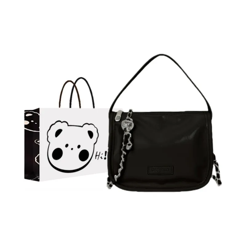 NX DOUGHNUT PU Handbag Regular Women's White-6